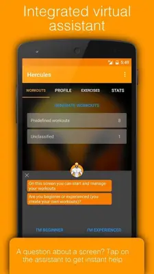 Hercules android App screenshot 0