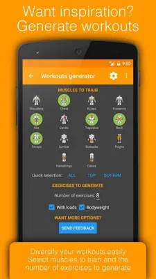 Hercules android App screenshot 1