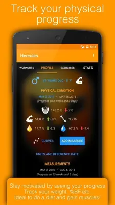 Hercules android App screenshot 3