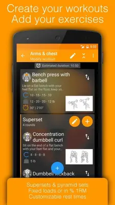 Hercules android App screenshot 6