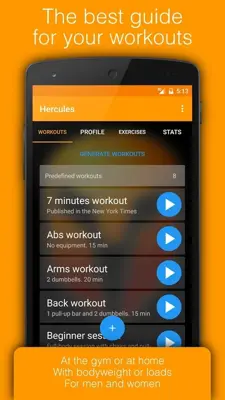 Hercules android App screenshot 7